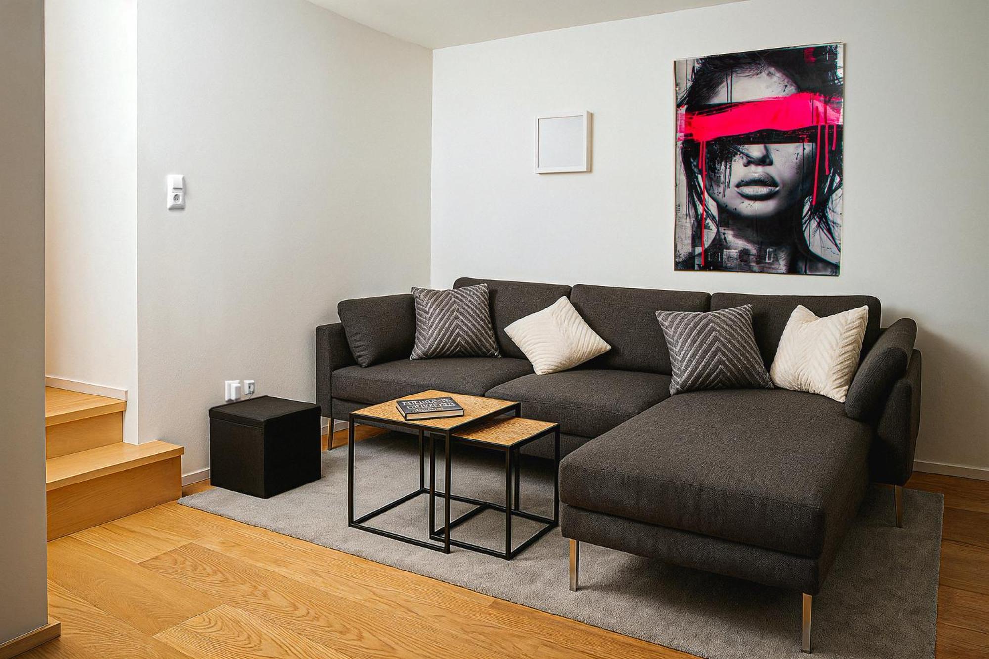 Zentral Und Modern, Komfortable Luxuswohnung, Isarnaehe Munich